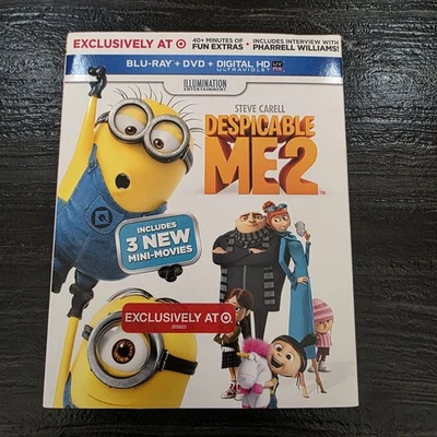 Despicable Me 2 (Blu-ray, 2013) - Image 1 of 3