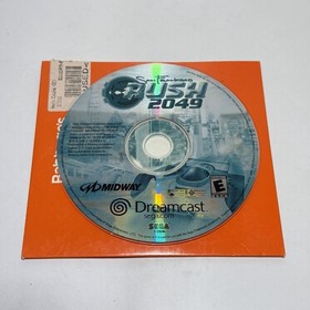 San Francisco Rush 2049 (Sega Dreamcast, 2000) Disc Only