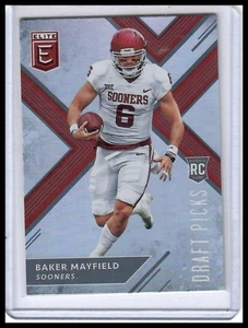 2018 Panini Elite Draft Picks #139b Baker Mayfield - Bild 1 von 2