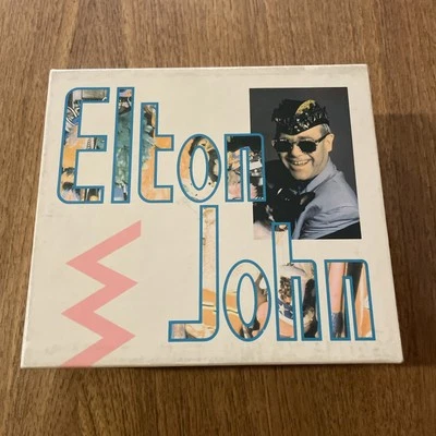 ELTON JOHN Great Box 4CD BOX Limited Booklet Japan NM/CD( no scratches) - Image 1 of 4