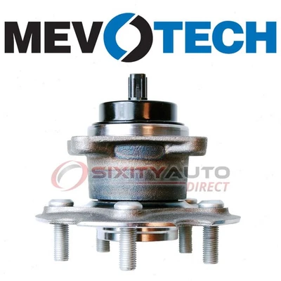 Mevotech BXT Rear Wheel Bearing Hub Assembly for 2006-2018 Toyota RAV4 - wo Foto 1 de 4