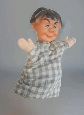 Редкая винтажная ручная кукла «Макс» из немецкого мультфильма Макс и Мориц — 11 дюймов отличное состояние - Изображение 1 из 4