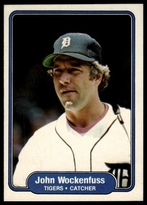 1982 Fleer #286 John Wockenfuss (inv. copy b) - Image 1 of 2