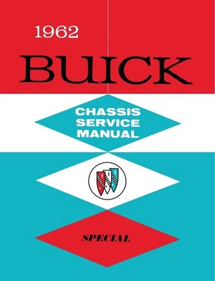 Buick Special 1962/Skylark manual de servicio Foto 1 de 3