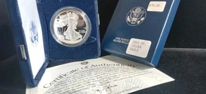 2001 US Mint Silver PROOF Coin in OGP GORGEOUS PROOF FREE SHIPPING GRAB IT NOW! - Picture 1 of 4