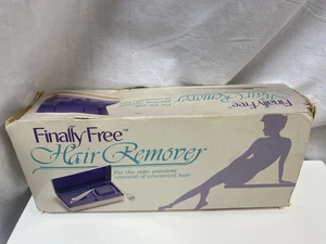 Finally Free F-125 Home Electrolysis Hair Removal System Vintage Vtg Works - Picture 1 of 3