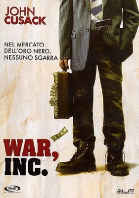 War, Inc. (DVD) John Cusack Hilary Duff Marisa Tomei Joan Cusack Dan Aykroyd - Image 1 of 2