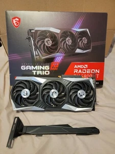 MSI Radeon RX 6800 GAMING X Trio 16GB GDDR6 Graphics Card - Photo 1/5