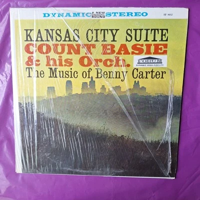 Count Basie And His Orchestra  Kansas City Suite The Music Of Benny Carter Vinyl - Image 1 of 4