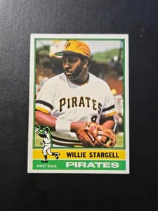 WILLIE STARGELL 1976 TOPPS BASEBALL CARD #270 PITTSBURGH PIRATES - Picture 1 of 2