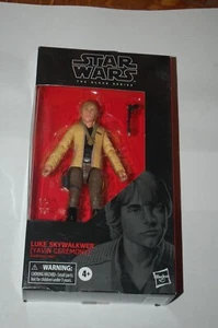 Luke Skywalker Yavin Ceremony-Star Wars A New Hope Black Series 6"-MIB #100 - Picture 1 of 5