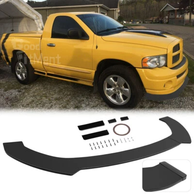 Kits de carrocería pintada divisor alerón labial parachoques delantero clásico para Dodge Ram 1500 Foto 1 de 4