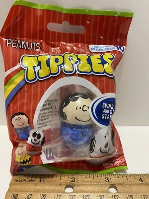 Bandai Tippies, Cacahuetes, Giros, Puntas y Se Mantiene De Pie; Lucy, Nuevo Foto 1 de 4