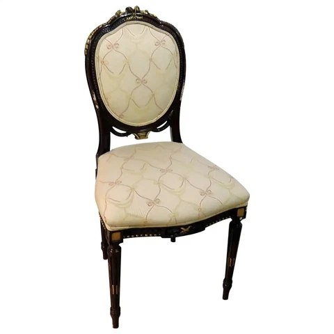 Louis XVI Style Side Chair Cover