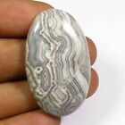 Natural Crazy Lace Agate Gemstone 39x23x7mm 53cts crazy lace Oval Cabochon CR-81
