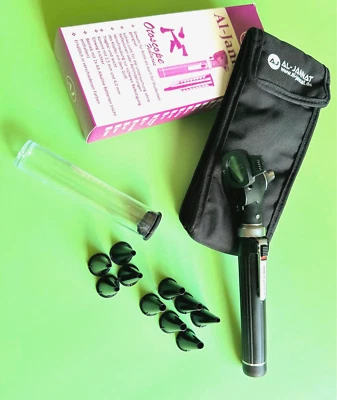 Otoskop Ohrenleuchte Diagnostik Otoscope 14 Farben - Bild 1 von 4