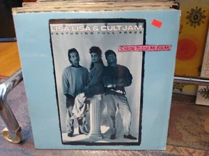 Lisa Lisa and Cult Jam Someone Love Me for Me Vinyl LP Shrink Hype R & B Funk  - Picture 1 of 4
