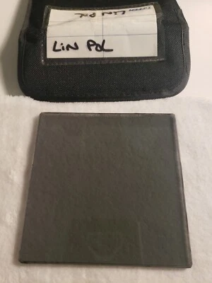 Tiffen 4x4" Water White Linear Pol Filter Polarizer WTR/WHT WW  - Image 1 of 4