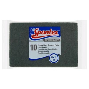 Spontex Specialist Flat Scourer Pad Confezione da 10 - Foto 1 di 4