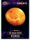 2022 Upper Deck Cosmic The Solar System Venus #SS2 Insert