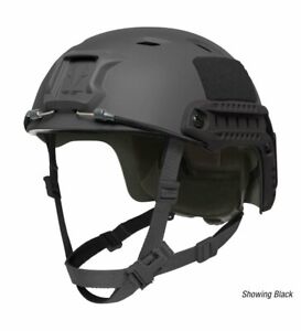 NEW Ops-Core FAST Bump High Cut Helmet w/ Occ-Dial Liner ARC Rails & Bungee
