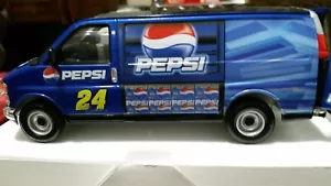 RARO-Jeff Gordon #24 Pepsi / Talladega 2003 Pepsi Route Van 1:25-( 1 di 6088 ) - Foto 1 di 6