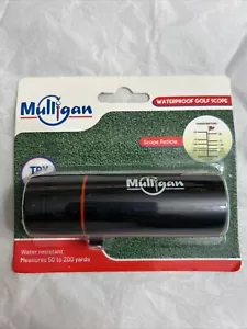 🔠Mulligan™ Waterproof Golf Scope Range Finder 50-200 Yards With Scope Reticle - Picture 1 of 2