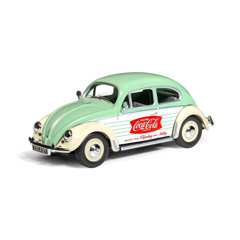 Corgi Vanguards CRG-CC01201 Volkswagen VW Coccinelle Coca Cola 1/43  - Photo 1/1