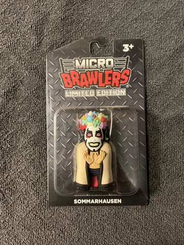 Sommarhausen Danhausen Micro Brawler Limited Edition AEW Cover