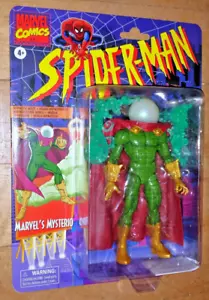 Mysterio Marvel Legends Retro Vintage TV Animated 90's Action Figure 6" inch - Picture 1 of 2