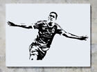Footballers (Small) Pogba De Gea Lingard Rashford & More Wall Art Decal Sticker