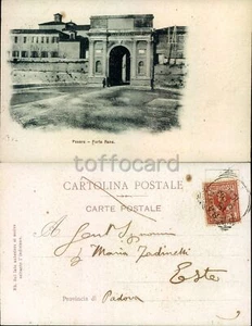 PESARO CITTA'-PORTA FANO-C28-145 - Imagen 1 de 1