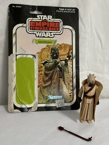Vintage Star Wars Empire ESB Sand People Kenner Canada 41 Back Figure Complete - Picture 1 of 24