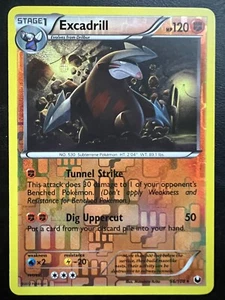 Pokemon Excadrill Reverse Holo - Dunkle Forscher - 56/108 - Bild 1 von 2