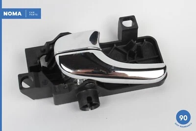 03-08 Jaguar S-Type X204 Manija de puerta interior trasera izquierda lado del conductor OEM Foto 1 de 4