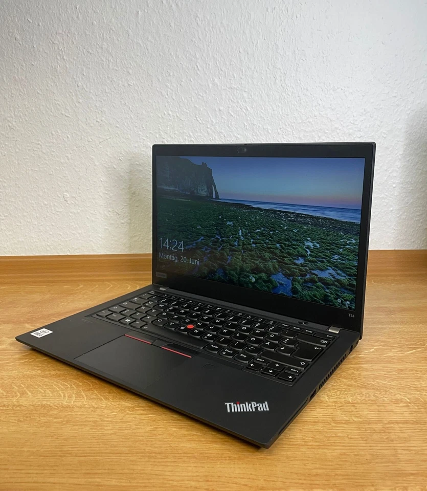 Lenovo ThinkPad T14 Gen2 i7-1185G7 32GB 512GB SSD 14" FHD Touchscreen Windows11 - Bild 1 von 4