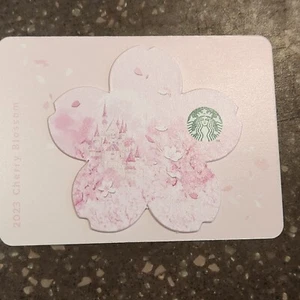 Starbucks korea card 2023 Cherry Blossom Card - Picture 1 of 2