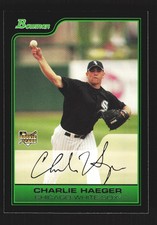 2006 Bowman Baseball Rookie Card #BDP35 Charlie Haeger