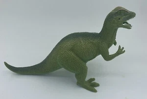 Dilophosaurus Modellino Dinosauro Giocattolo Verde - Foto 1 di 4
