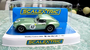 Bill Shepherd Scalextric Shelby Cobra 289 Ref. C4338 - Imagen 1 de 3