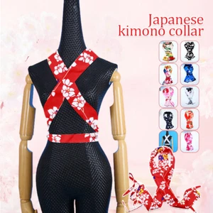 Kimono Cuello Falso Mujeres Japonés Yukata Accesorios Soporte Decoración Moda - Imagen 1 de 26