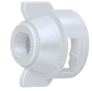 TeeJet Cap and Washer White 114441-2-CELR Pack of 4 - Picture 1 of 1