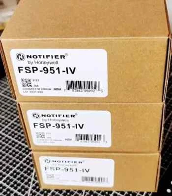 NOTIFIER FSP-951-IV Smoke detector - FREE SHIPPING