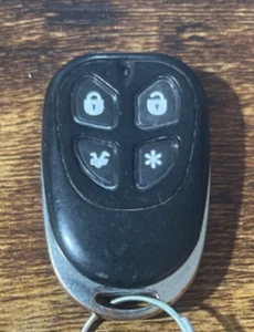 ScyTek Security Remote Keyfob 4 Button Alarm Transmitter-Tested - Picture 1 of 2