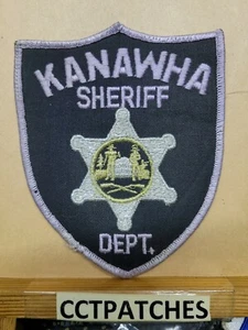 KANAWHA COUNTY, WEST VIRGINIA SHERIFF (POLICE) SHOULDER PATCH WV - Picture 1 of 2