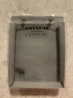 New Coach Fragrance Clear Button Pouch - Image 1 of 2