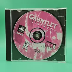 Gauntlet Legends Sony PlayStation 1 PS1 NO Manual Resurfaced VG+ Tested Sony - Picture 1 of 4