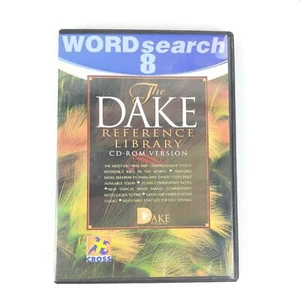 The Dake Reference Library CD-Rom Version - WORD search 8 - Picture 1 of 12