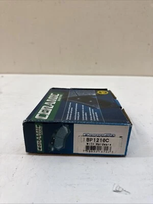 Pastillas de freno de disco delanteras de cerámica para Toyota Corolla 2009-2019 DuraGo BP1210C Foto 1 de 3