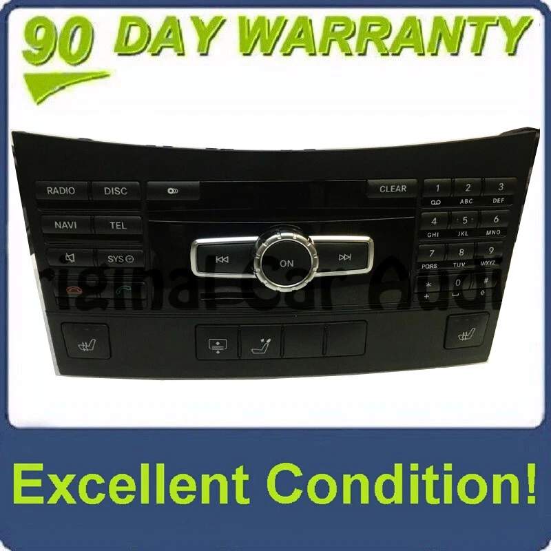 2013 Mercedes-Benz CLS-Class E-Class Navigation MULTI 6 CD DISC PLAYER Radio - Image 1 of 4